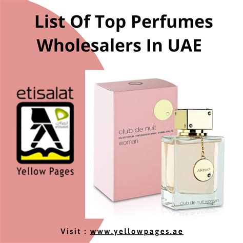 perfume wholesale uae